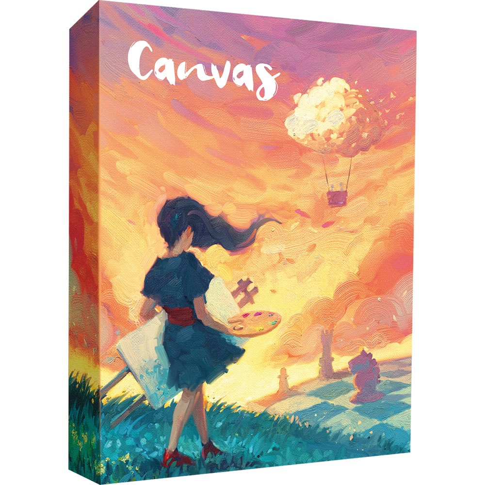 Joc de societate ASMODEE Canvas RTICAN01RO, 8 ani+, 2-6 jucatori