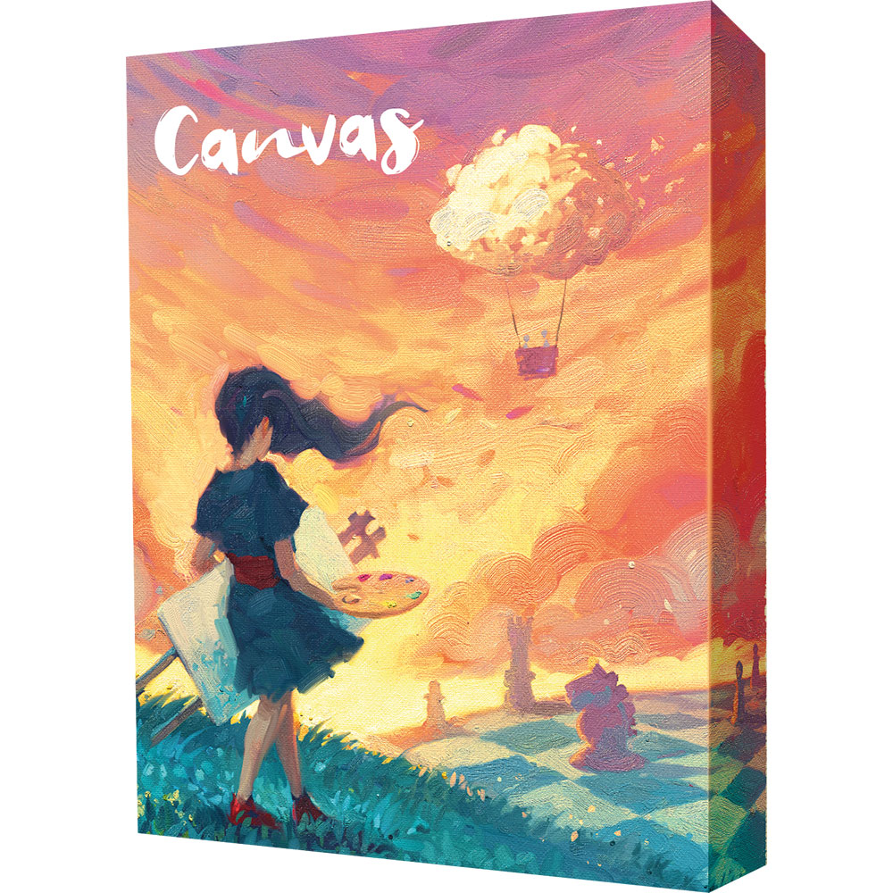 Joc de societate ASMODEE Canvas RTICAN01RO, 8 ani+, 2-6 jucatori