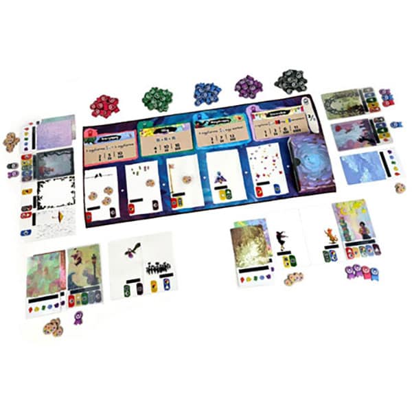 Joc de societate ASMODEE Canvas RTICAN01RO, 8 ani+, 2-6 jucatori