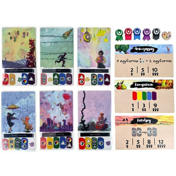 Joc de societate ASMODEE Canvas RTICAN01RO, 8 ani+, 2-6 jucatori