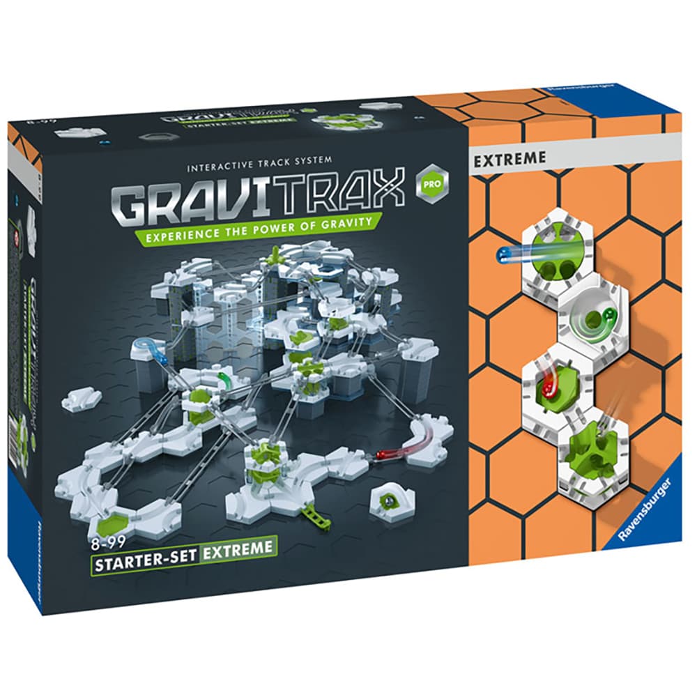 Joc constructie GRAVITRAX Pro - Starter set baza RVBR0194, 8 ani+