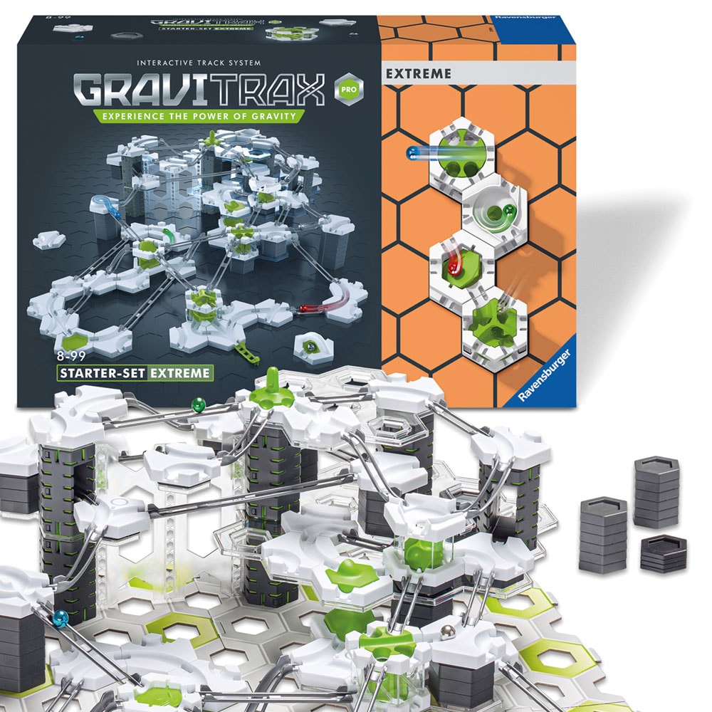 Joc constructie GRAVITRAX Pro - Starter set baza RVBR0194, 8 ani+