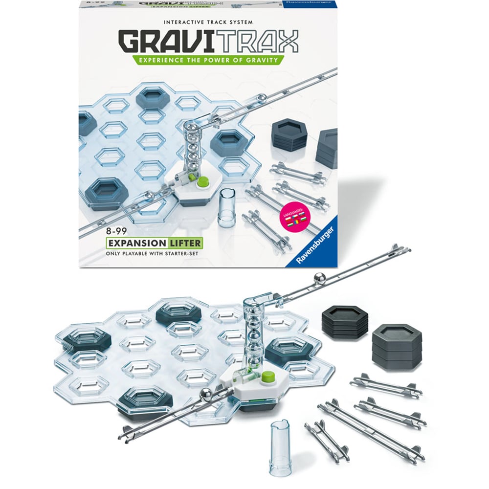 Joc constructie GRAVITRAX Lifter - Lift RVBR0751, 8 ani+