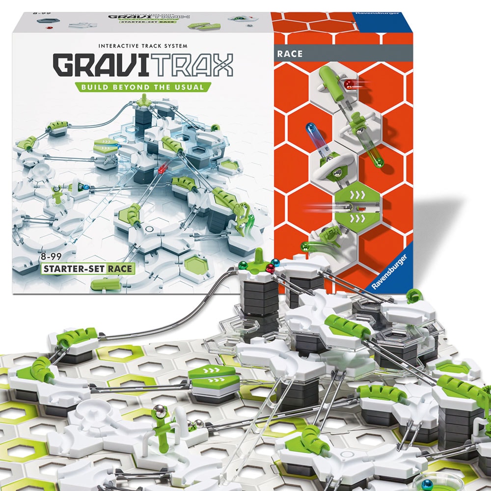 Joc constructie GRAVITRAX Starter Set Race RVBR2878, 8 ani+
