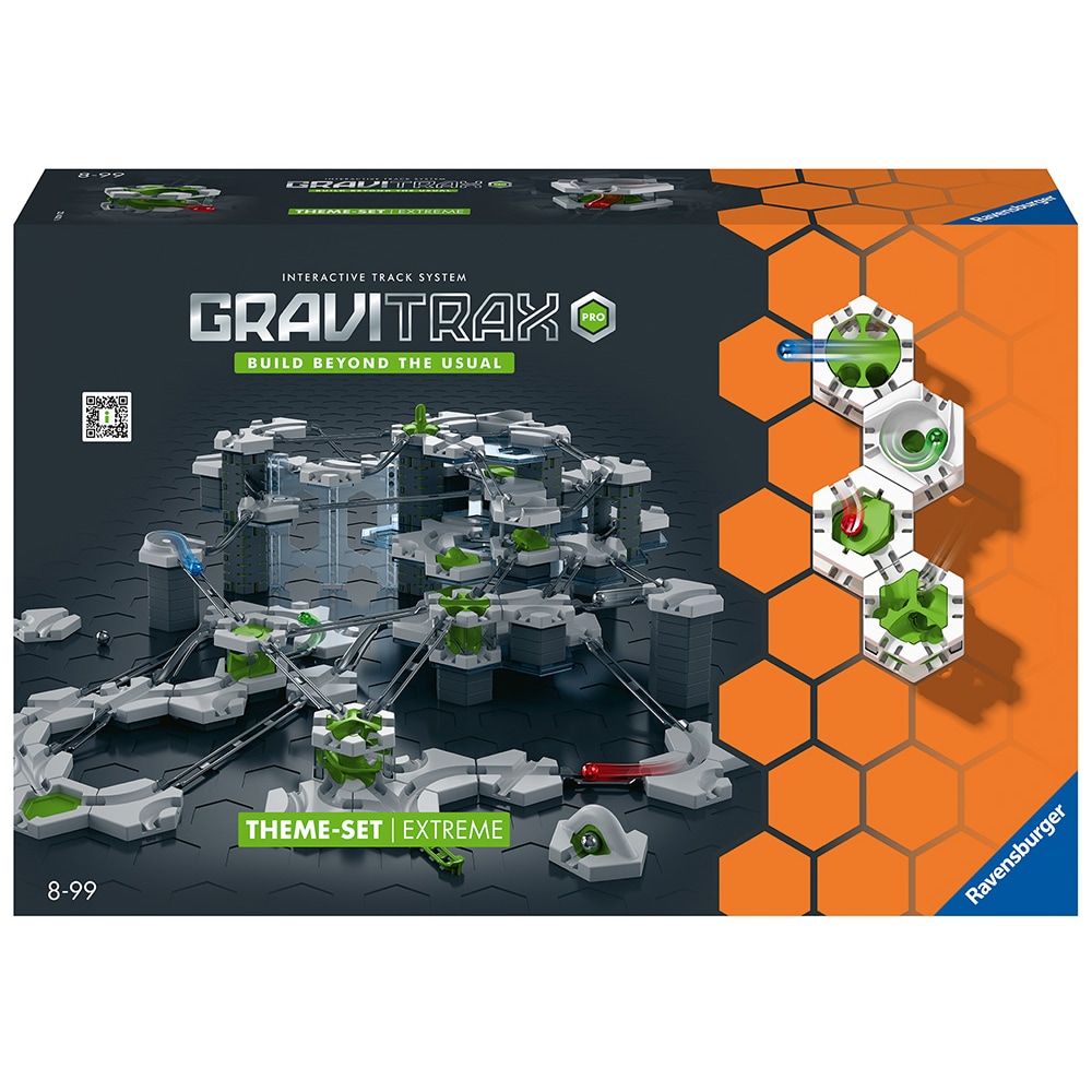 Joc constructie GRAVITRAX Pro Starter Set Extreme Box RVBR4326, 8 ani+