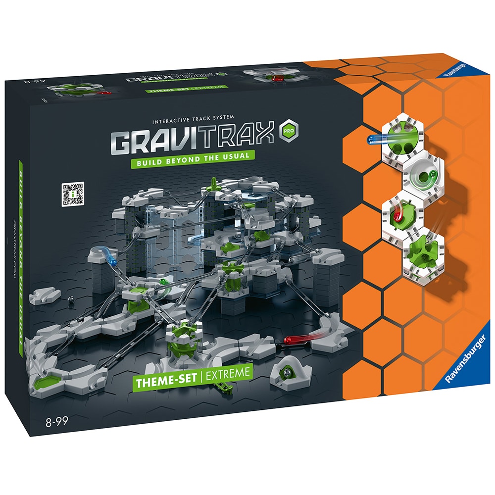 Joc constructie GRAVITRAX Pro Starter Set Extreme Box RVBR4326, 8 ani+