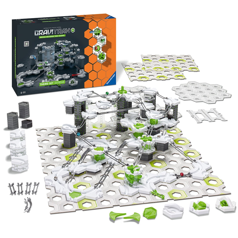 Joc constructie GRAVITRAX Pro Starter Set Extreme Box RVBR4326, 8 ani+