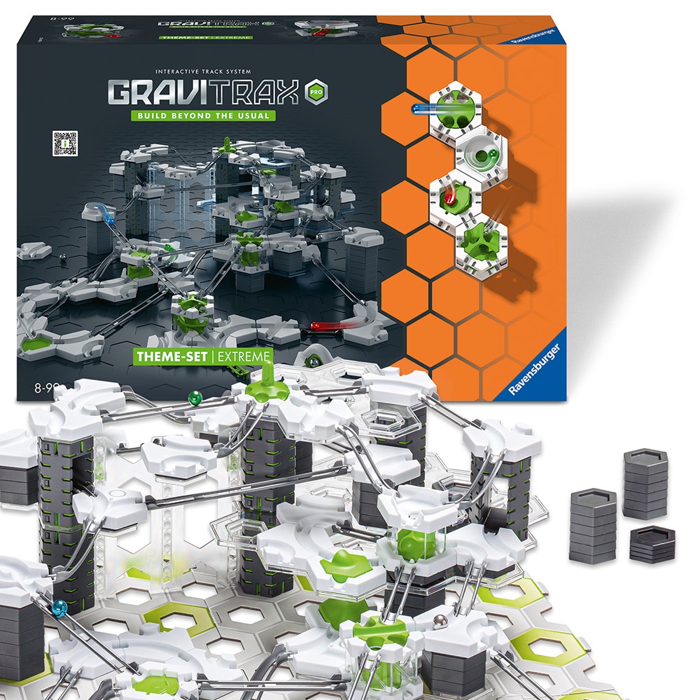 Joc constructie GRAVITRAX Pro Starter Set Extreme Box RVBR4326, 8 ani+
