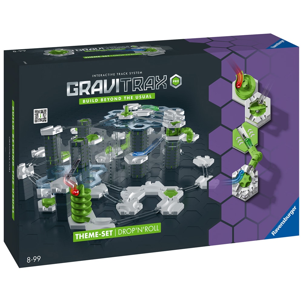 Joc constructie GRAVITRAX Pro Drop'n'Roll RVBR4635, 8 ani+