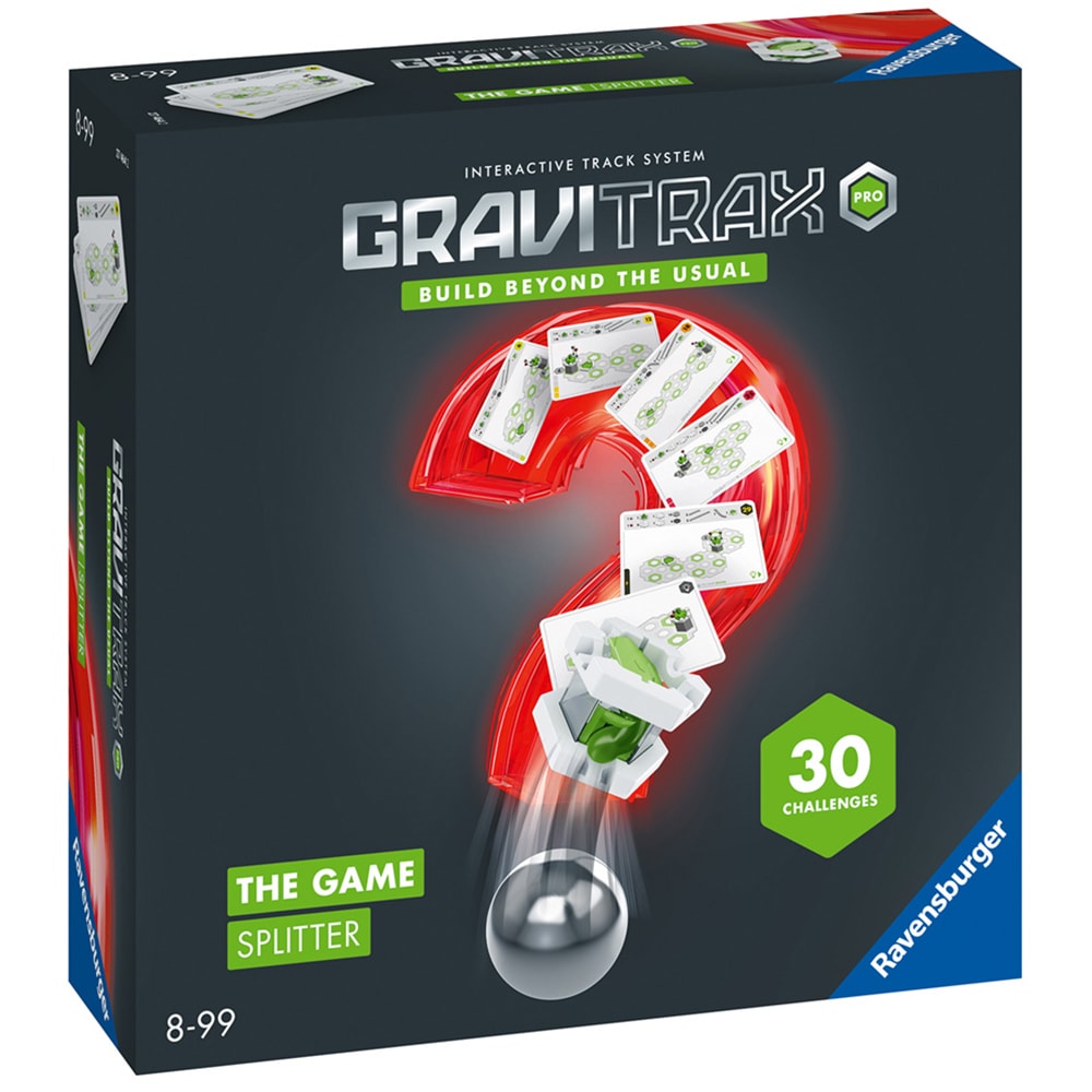 Joc constructie GRAVITRAX Pro - The Game Splitter RVBR4642, 8 ani+