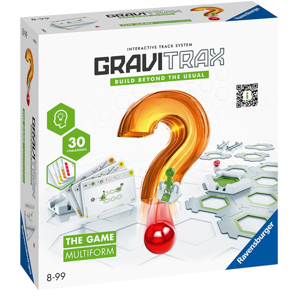 Joc constructie GRAVITRAX The Game Multiform Box RVBR4772, 8 ani+