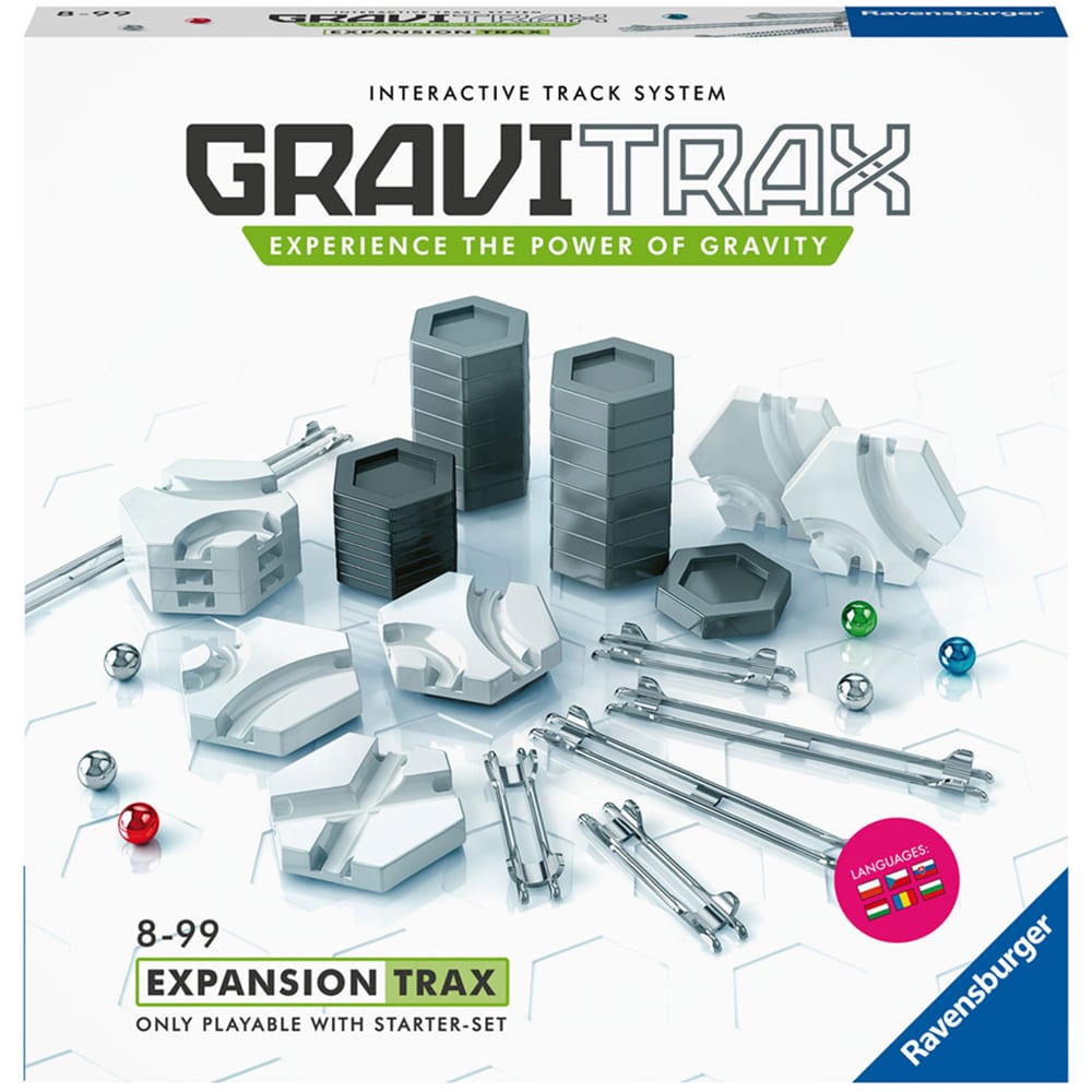 Joc constructie GRAVITRAX Trax - Piste RVBR5120, 8 ani+