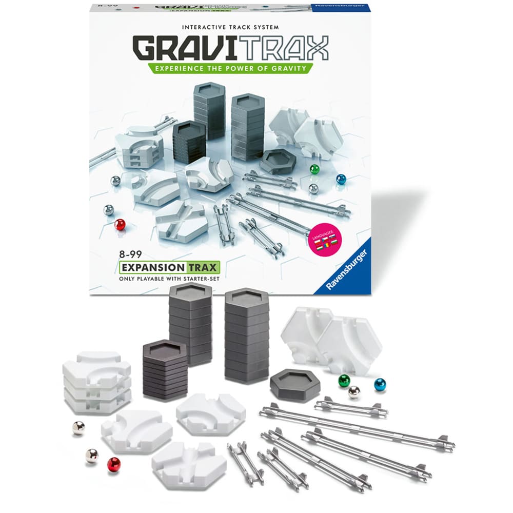 Joc constructie GRAVITRAX Trax - Piste RVBR5120, 8 ani+