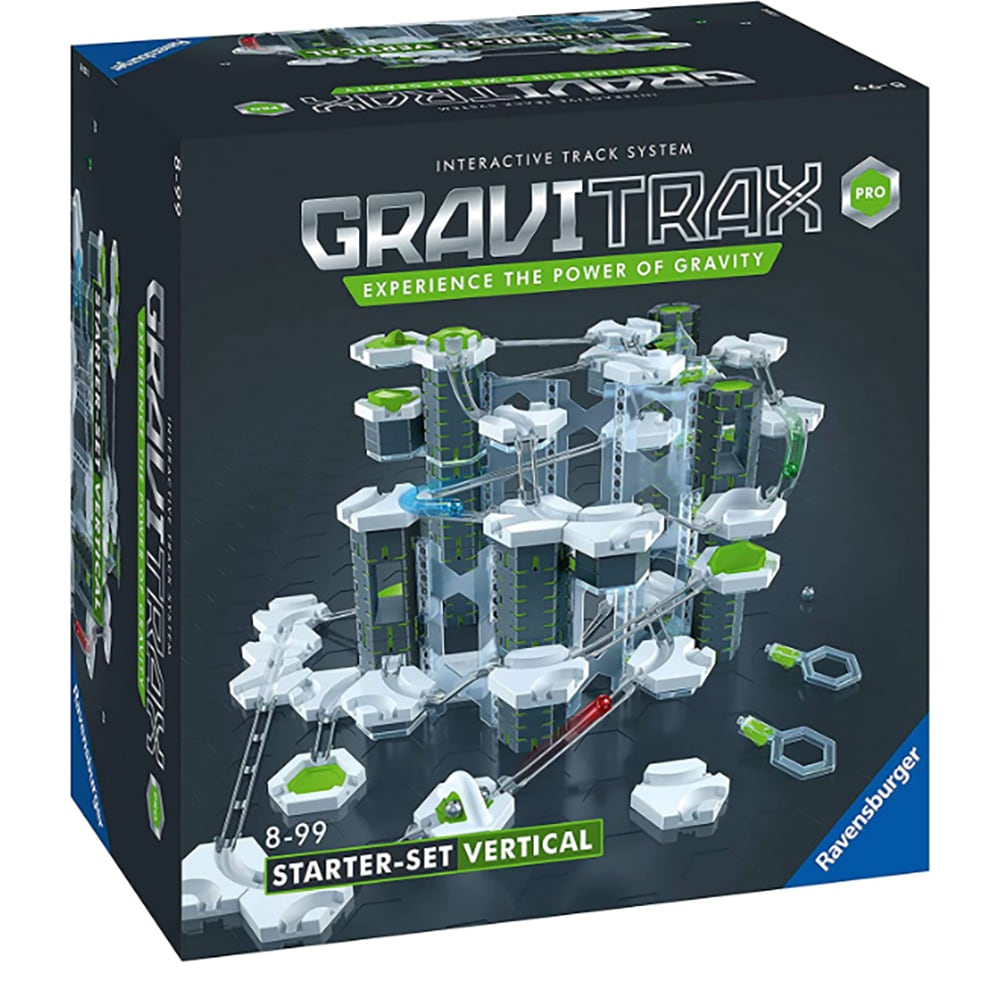 Joc constructie GRAVITRAX Pro - Starter set vertical RVBR8320, 8 ani+
