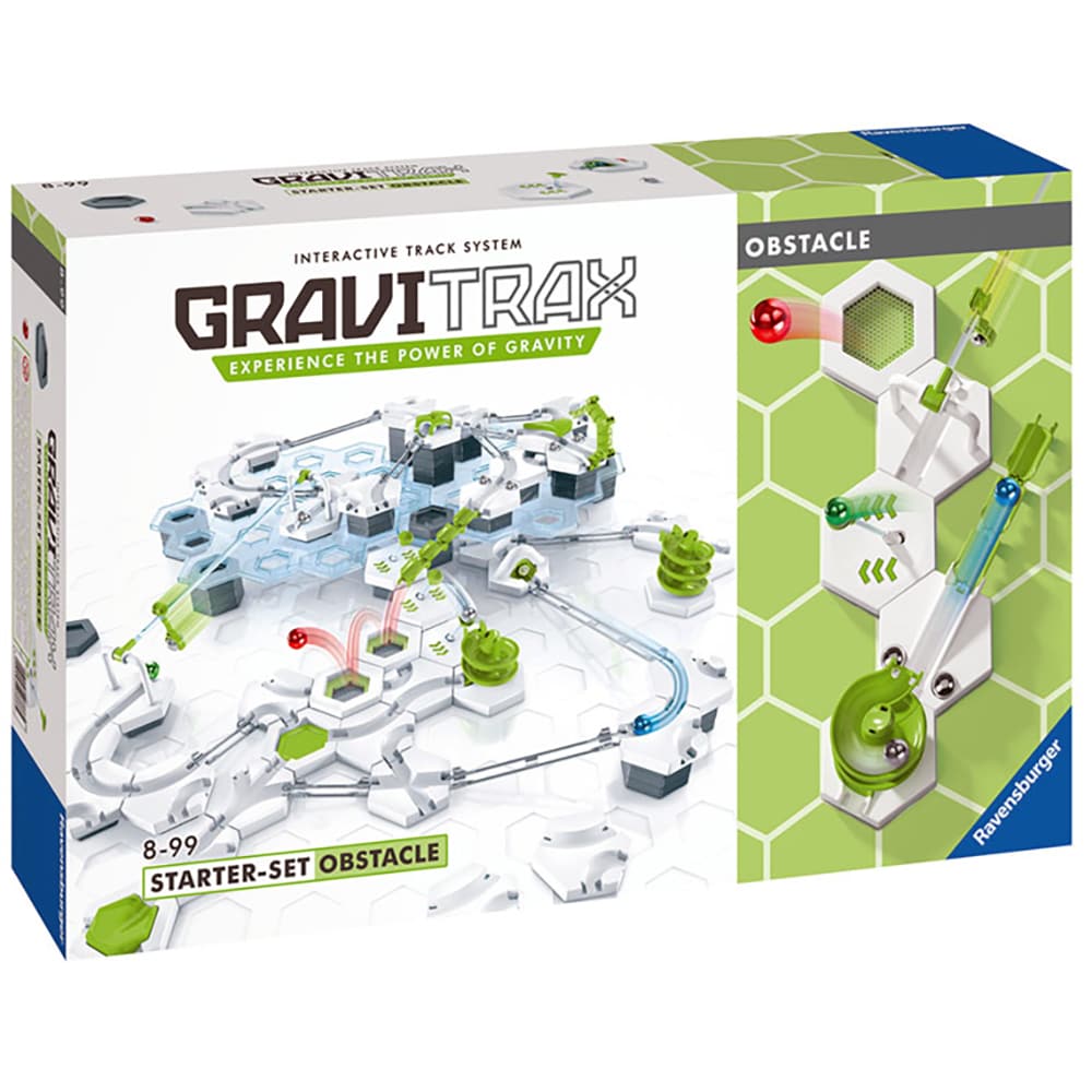 Joc constructie GRAVITRAX Starter set - Cursa cu obstacole RVBR8665, 8 ani+