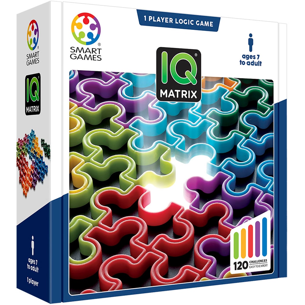 Joc logica SMART GAMES - IQ Matrix SG308, 7 ani+, 1 jucator