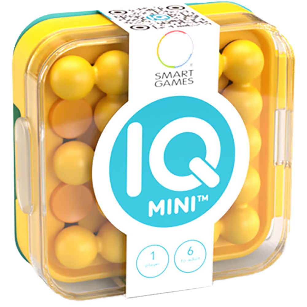 Joc logica SMART GAMES - IQ Mini Reverso SG403, 6 ani+, 1 jucator