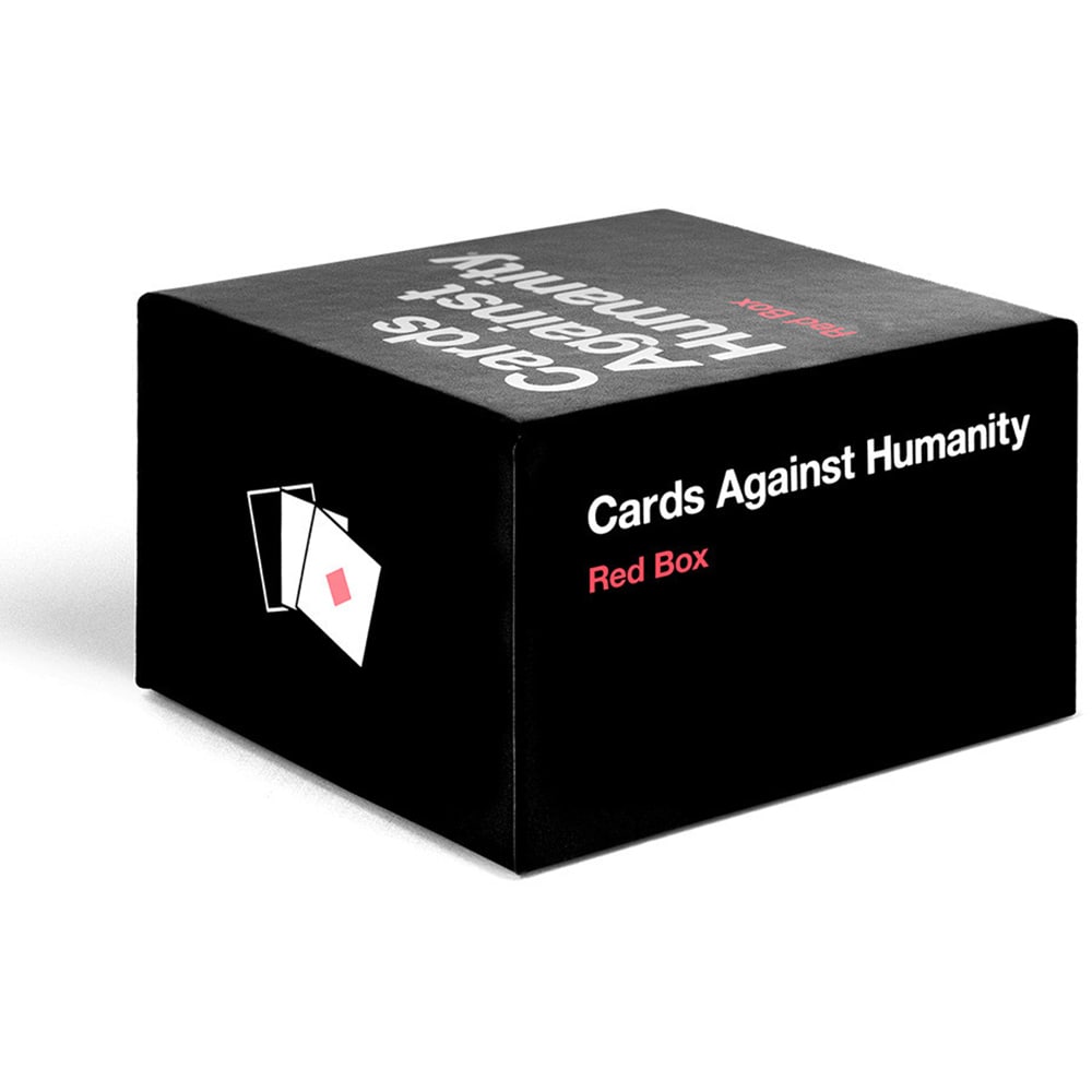 Joc de societate CARDS AGAINST HUMANITY Red Box Extensia 4 UHUM2EXT4, 17 ani+, 4-20 jucatori