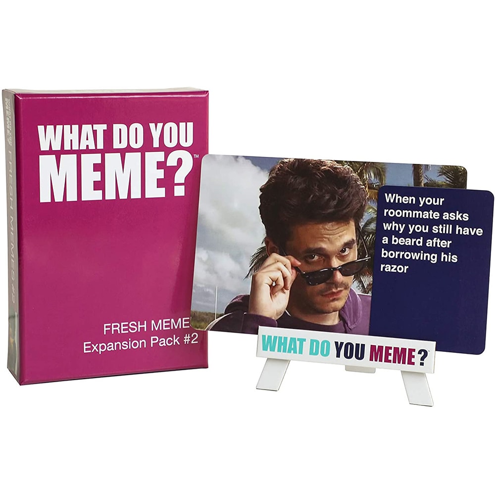 Joc de societate WHAT DO YOU MEME Expansion Pach 2 WDYM2, 18 ani+, 3-20 jucatori