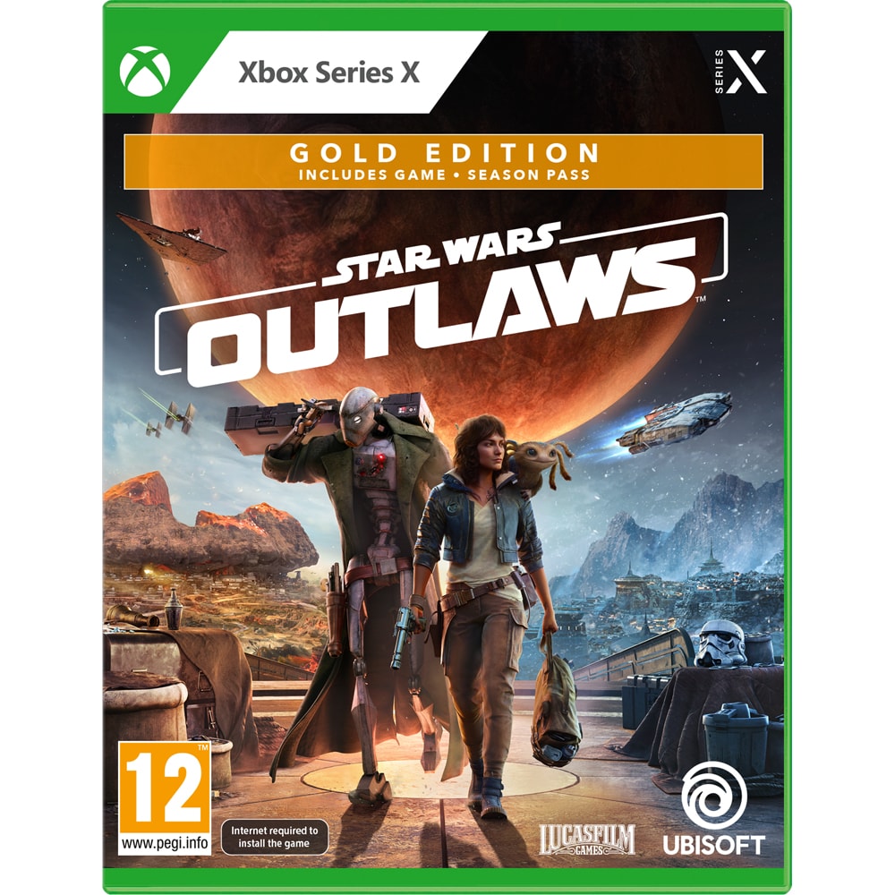 Joc Star Wars Outlaws Gold Edition Xbox Series X