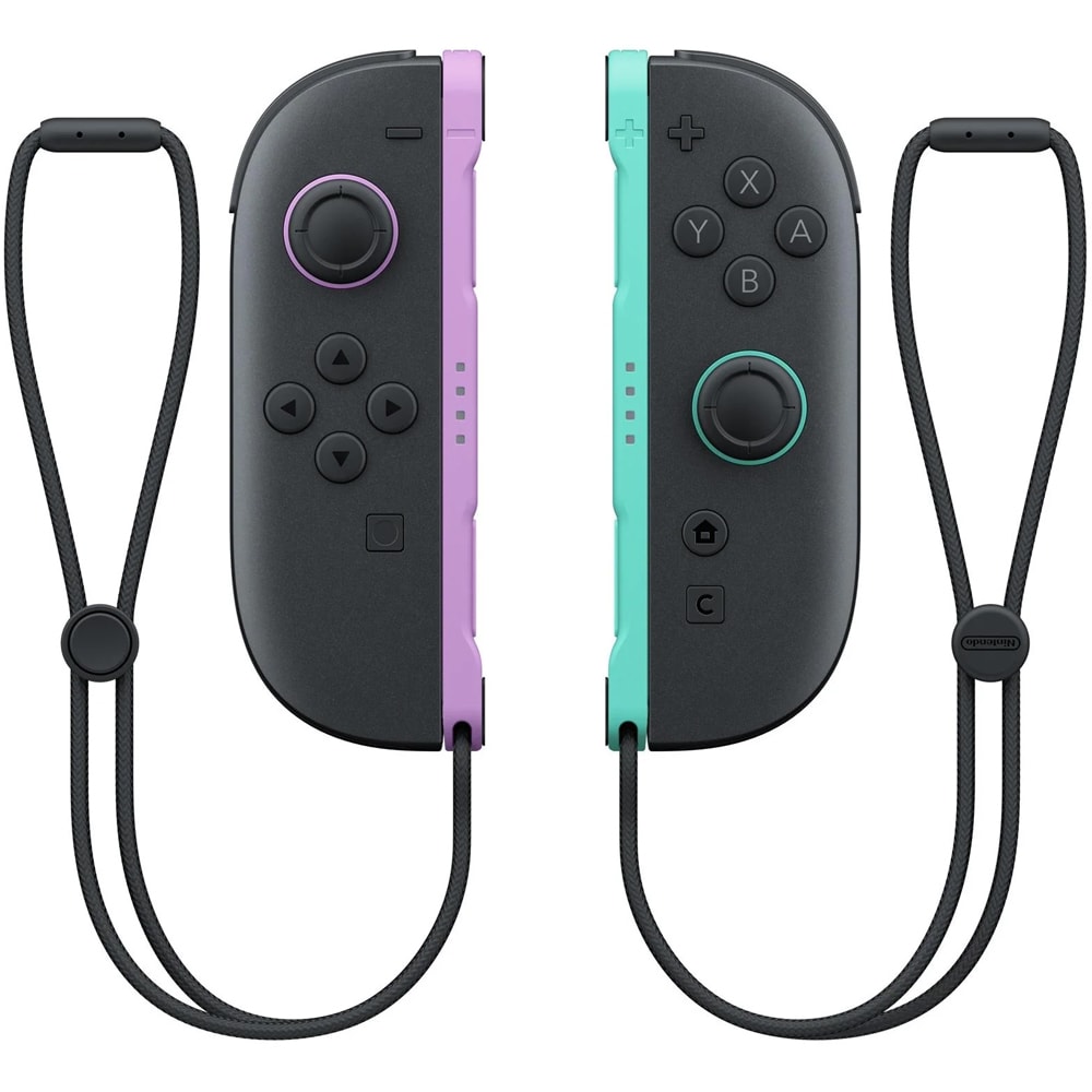 Set Controller Joy-Con NINTENDO Switch 2, Light Purple/Green