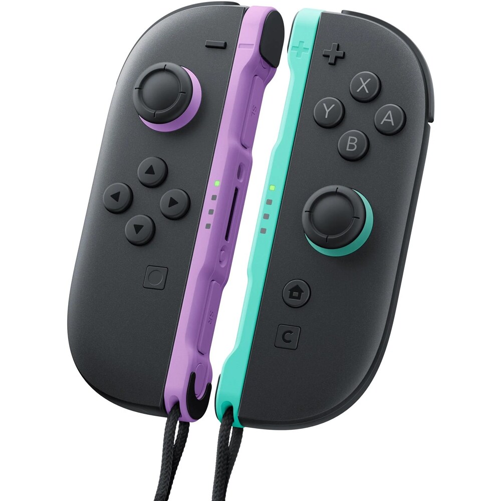 Set Controller Joy-Con NINTENDO Switch 2, Light Purple/Green