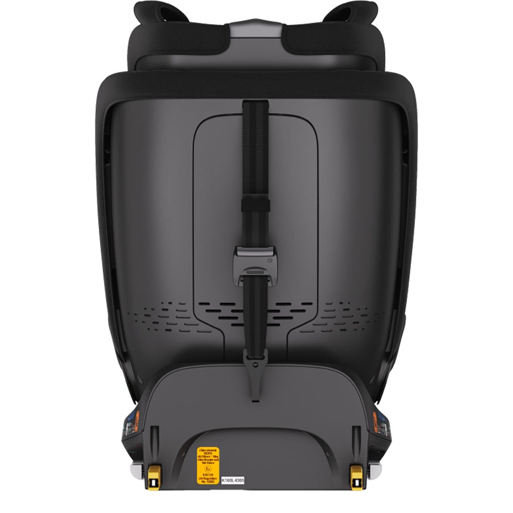 Scaun auto BUF BOOF B-Joy Deluxe rotativ 360 grade BJOYBLACKDOG, Isofix, 0-36 kg, i-Size, negru