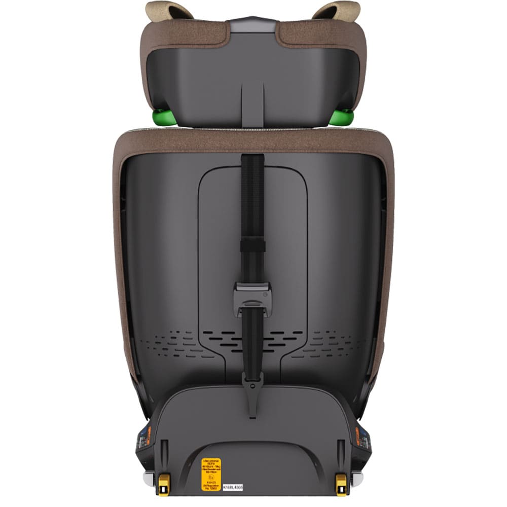 Scaun auto BUF BOOF B-Joy Deluxe rotativ 360 grade BJOYBROWNDOG, Isofix, 0-36 kg, i-Size, maro