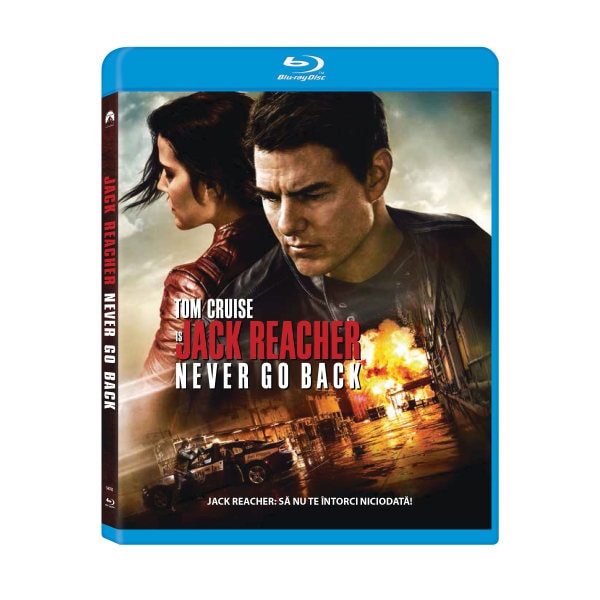 Jack Reacher 2: Never go back blu-ray
