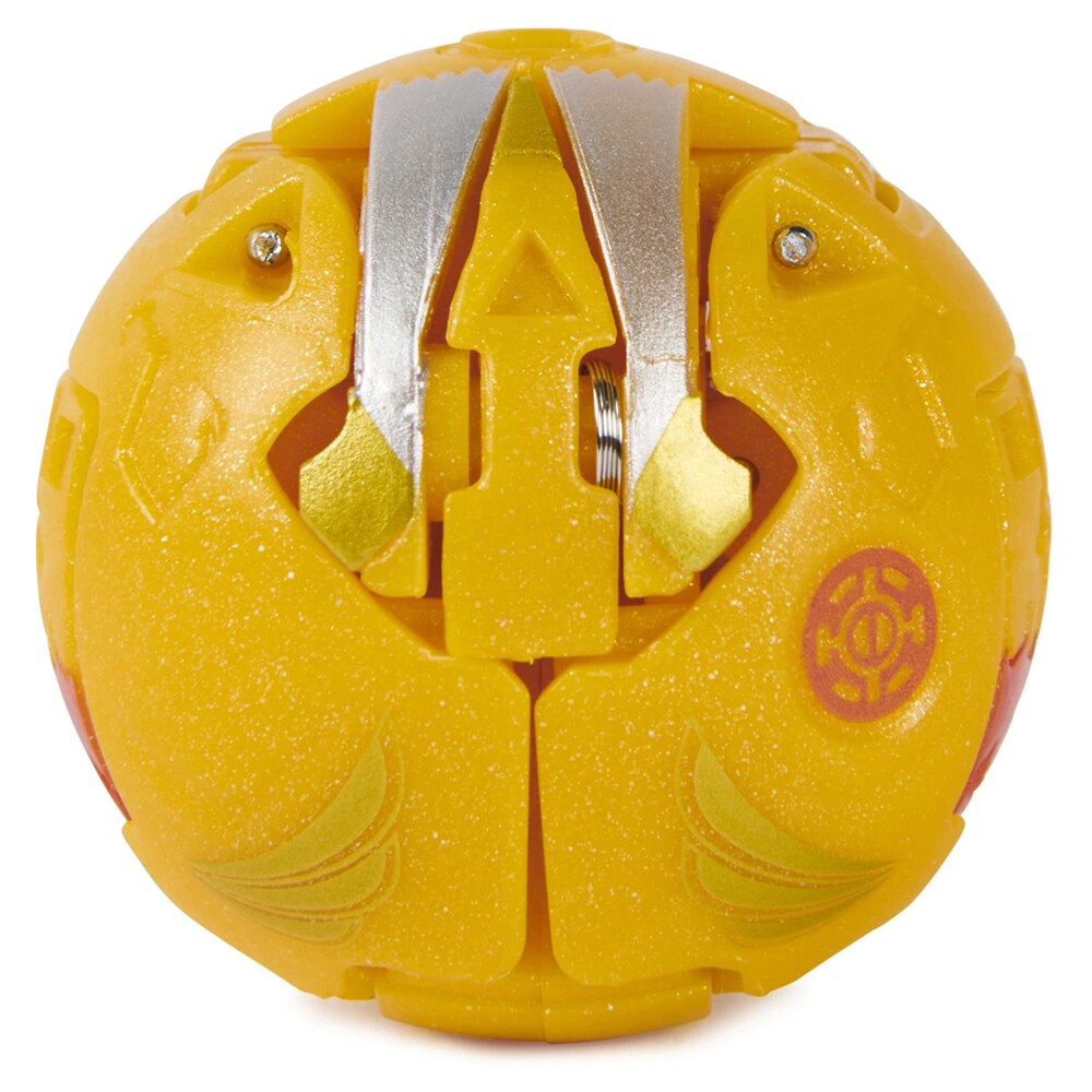 Set figurine BAKUGAN Evolutions S4 Bila Clasica Sectanoid 0135598, 6 ani+, galben