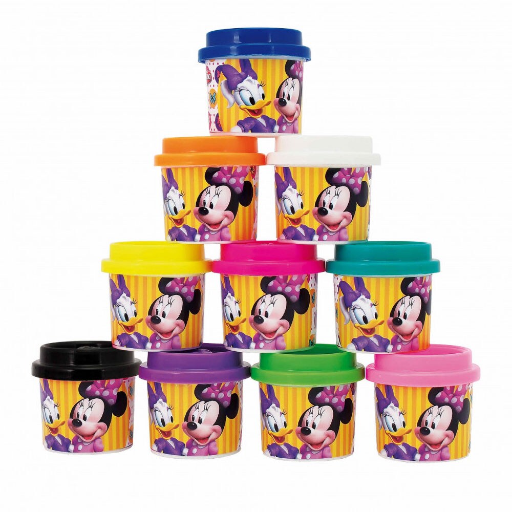 Set plastilina AS GAMES Disney Junior Minnie 03569, 3 ani+, multicolor