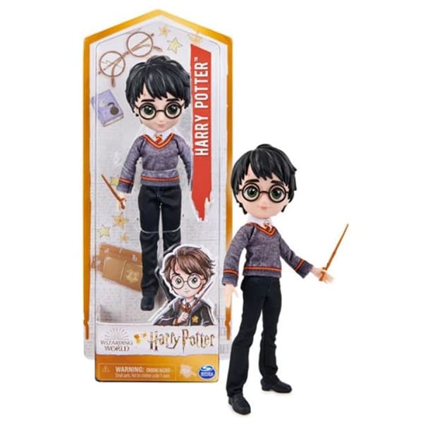 Figurina SPINMASTER Harry Potter 061836, 5 ani+, gri-negru