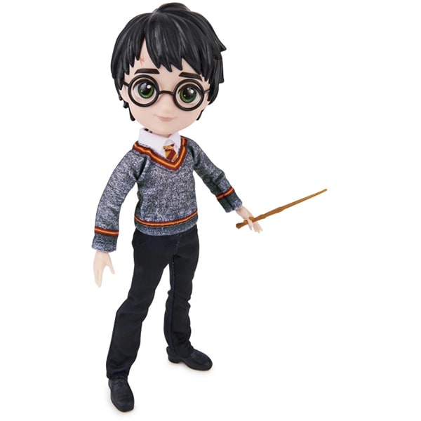 Figurina SPINMASTER Harry Potter 061836, 5 ani+, gri-negru
