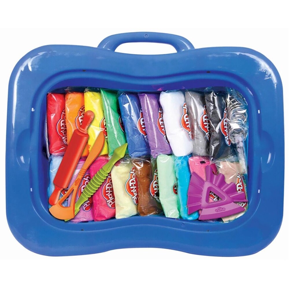 Set plastilina AIR CLAY Studio de scluptura 1100029421, 4 ani+, multicolor