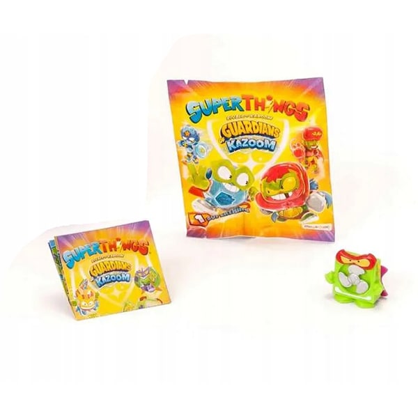Set 50 figurine SUPERZINGS Guardian of Kazoom 1100029676, 3 ani+, multicolor