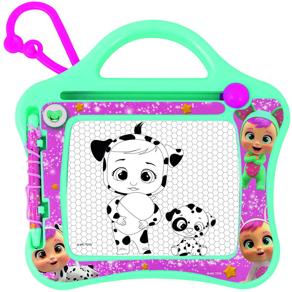 Jucarie educativa AS GAMES Tabla de scris Cry Babies Magic Scribbler 13040, 3 ani+, multicolor