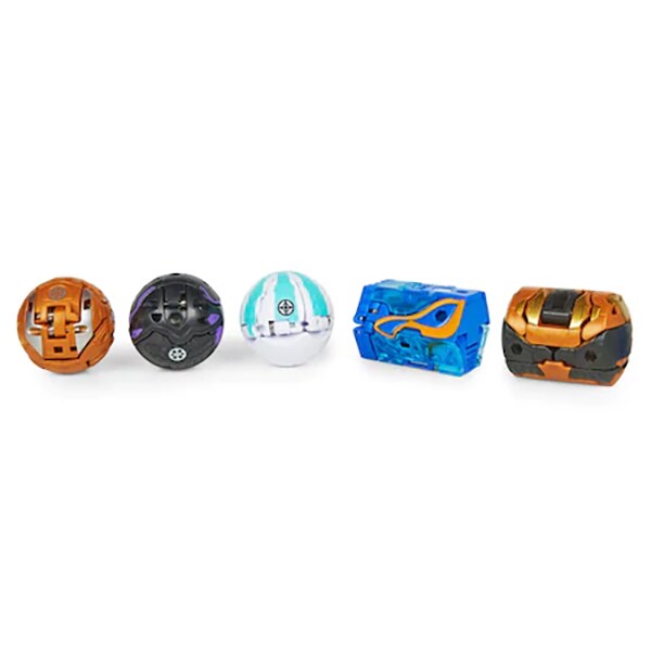 Set figurine BAKUGAN Geogan Rising - Brawler, Surturan si Swarmer 134985, 6 ani+, multicolor