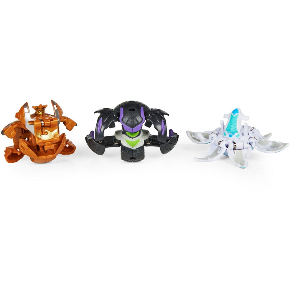 Set figurine BAKUGAN Geogan Rising - Brawler, Surturan si Swarmer 134985, 6 ani+, multicolor