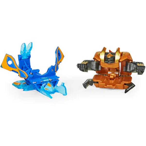 Set figurine BAKUGAN Geogan Rising - Brawler, Surturan si Swarmer 134985, 6 ani+, multicolor