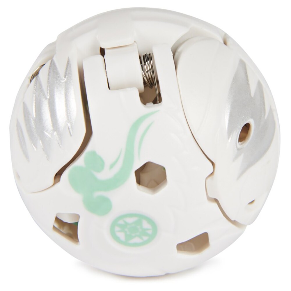 Figurina BAKUGAN Evolutions S4 Bila Clasica Neo Pegatrix 135600, 6 ani+, alb-verde