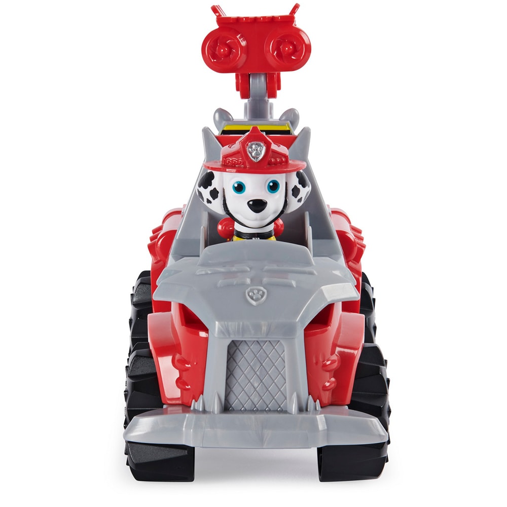 Set masinuta PAW PATROL Marshall 20124741, 3 ani+, rosu-argintiu