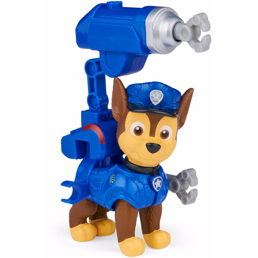 Figurina PAW PATROL Chase 20130316, 3 ani+, albastru-maro