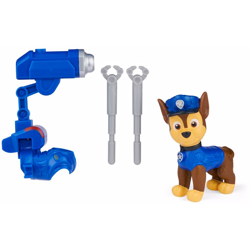 Figurina PAW PATROL Chase 20130316, 3 ani+, albastru-maro