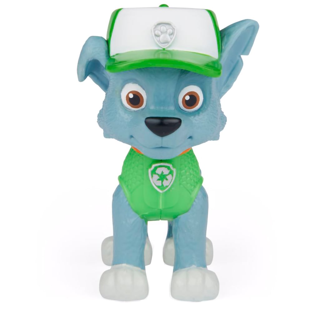 Figurina PAW PATROL Rocky 20130482, 3 ani+, multicolor