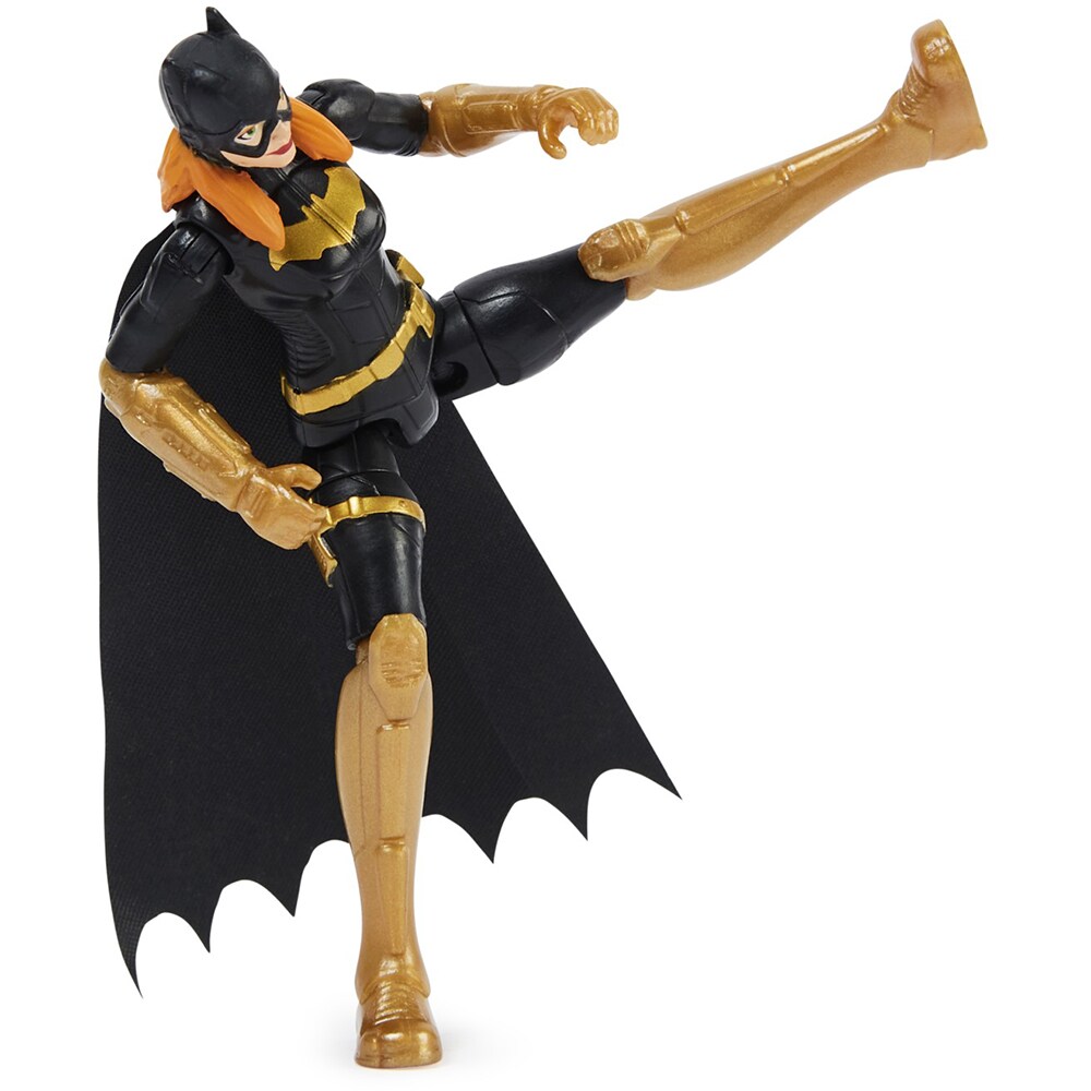 Figurina BATMAN Batgirl 20138127, 3 ani+, negru-auriu