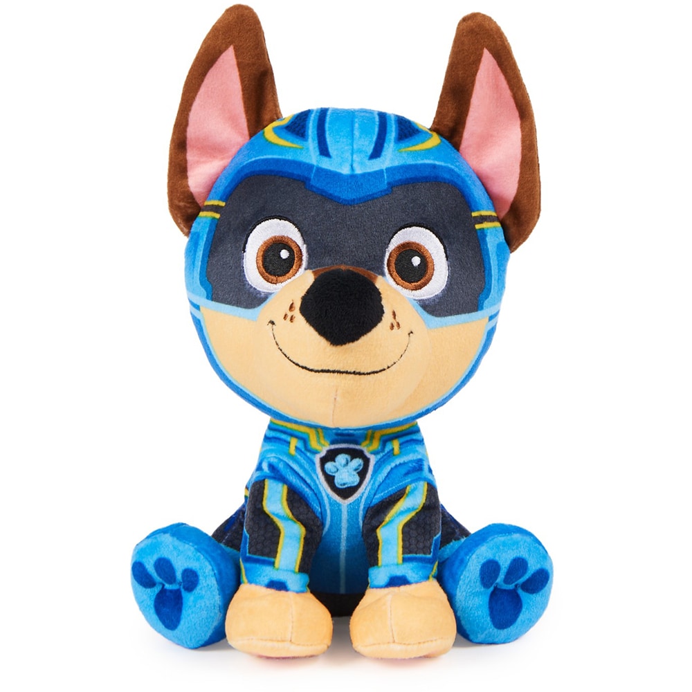 Jucarie de plus PAW PATROL The Mighty Movie - Chase 20142228, 3 ani+, albastru-maro