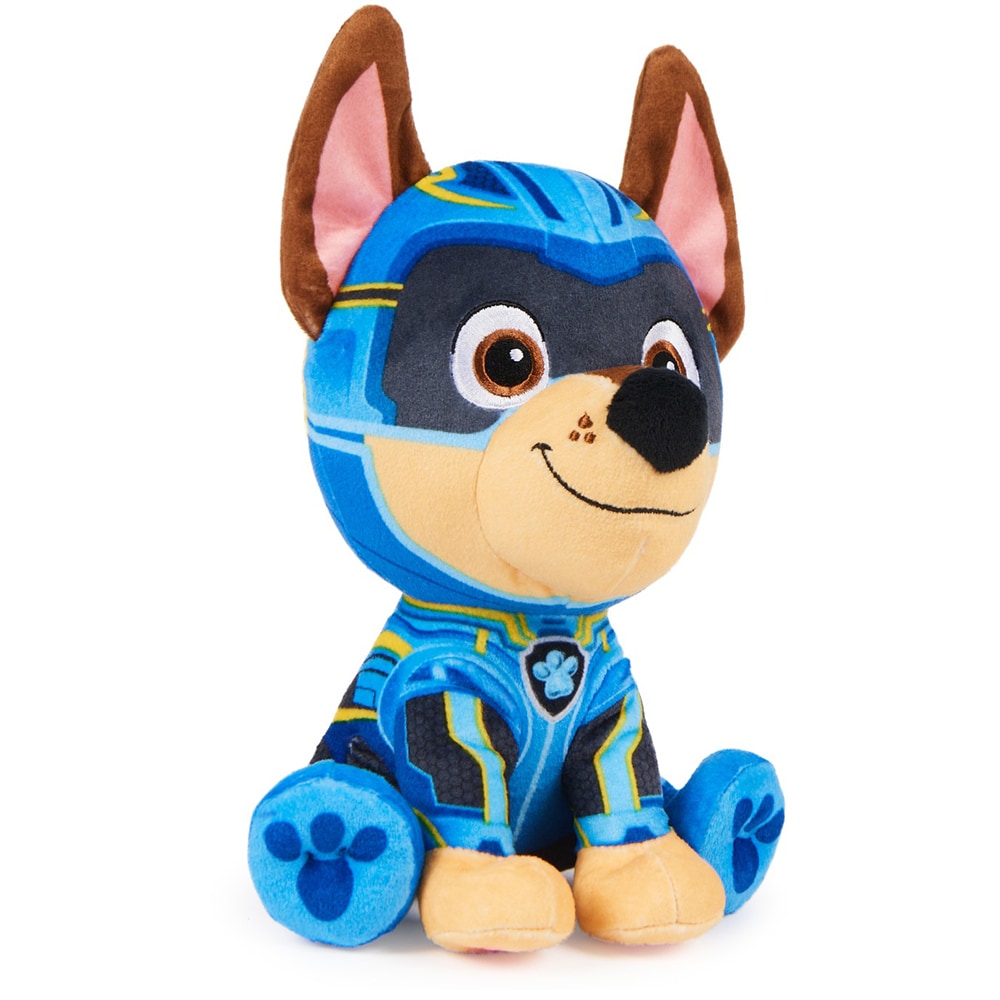 Jucarie de plus PAW PATROL The Mighty Movie - Chase 20142228, 3 ani+, albastru-maro