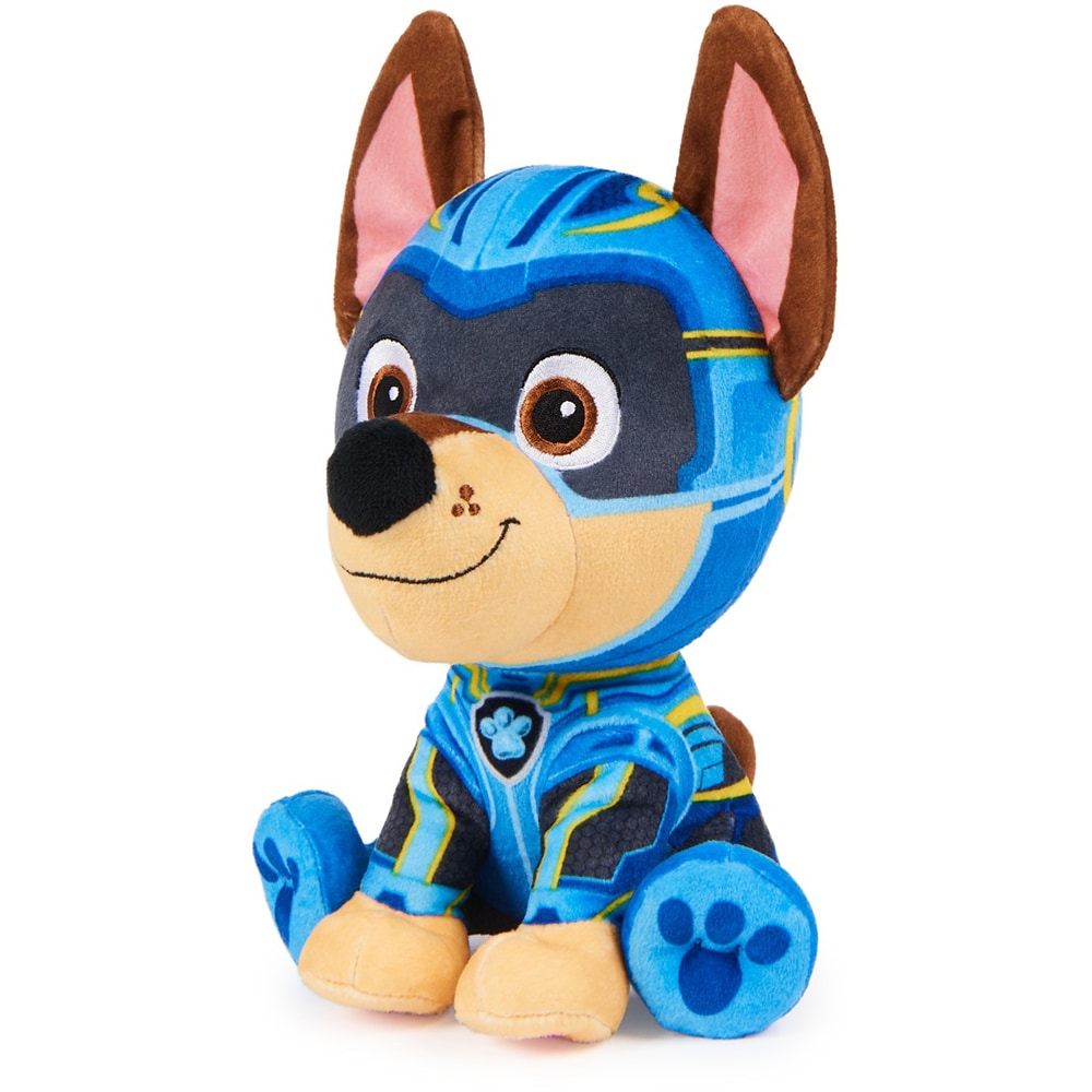 Jucarie de plus PAW PATROL The Mighty Movie - Chase 20142228, 3 ani+, albastru-maro