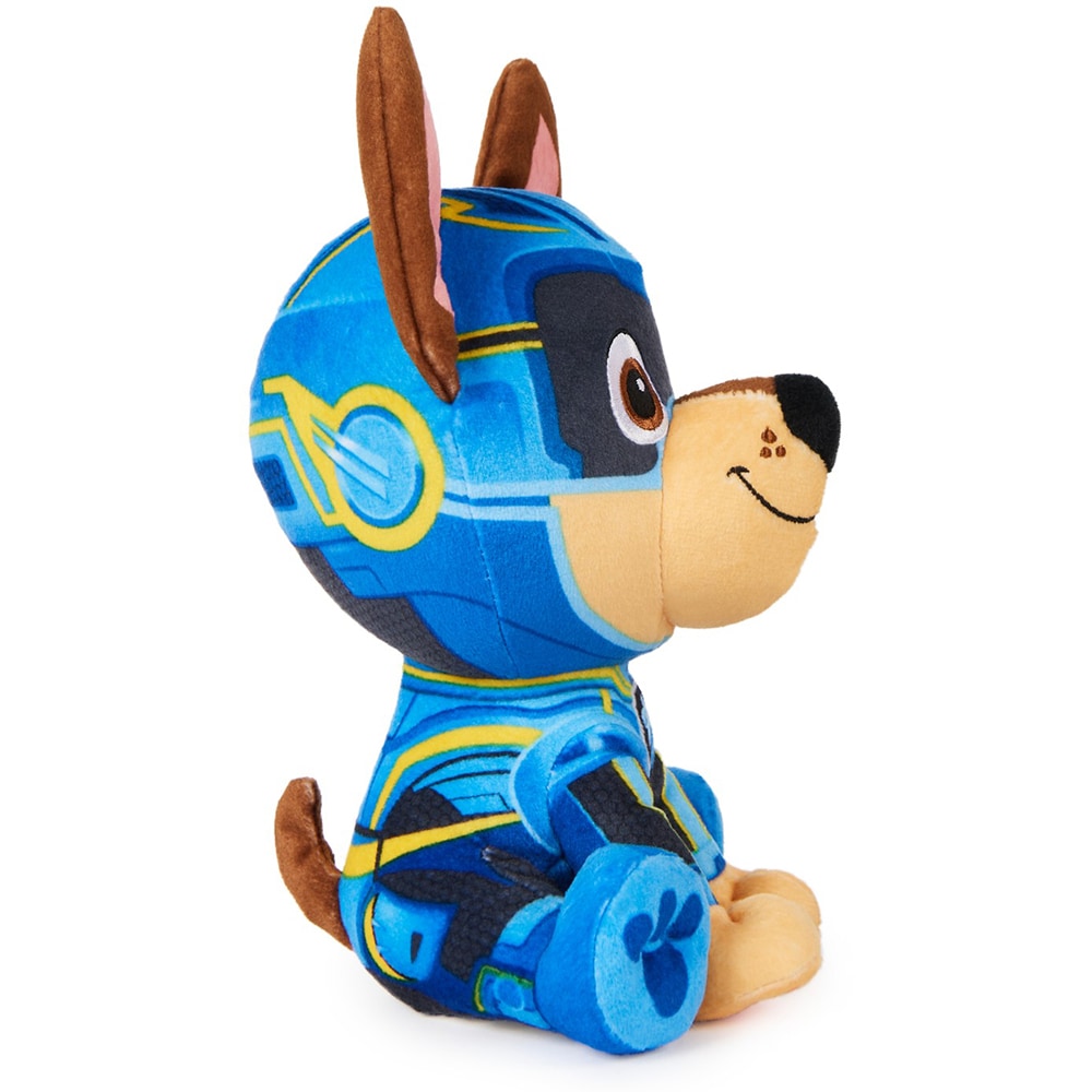 Jucarie de plus PAW PATROL The Mighty Movie - Chase 20142228, 3 ani+, albastru-maro