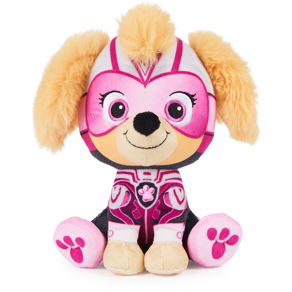 Jucarie de plus PAW PATROL The Mighty Movie - Skye 20142232, 3 ani+, roz-maro
